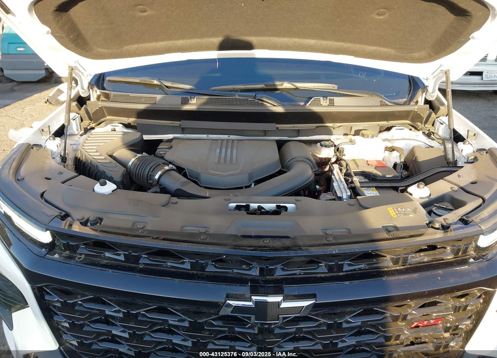 2025 CHEVROLET TRAVERSE AWD RS VIN: 1GNEVLRS7SJ250451