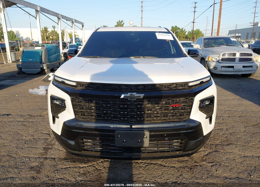 2025 CHEVROLET TRAVERSE AWD RS VIN: 1GNEVLRS7SJ250451