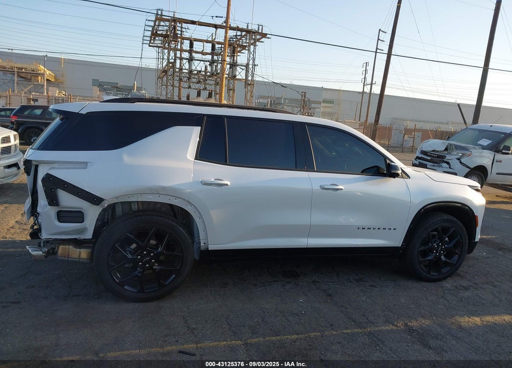 2025 CHEVROLET TRAVERSE AWD RS VIN: 1GNEVLRS7SJ250451