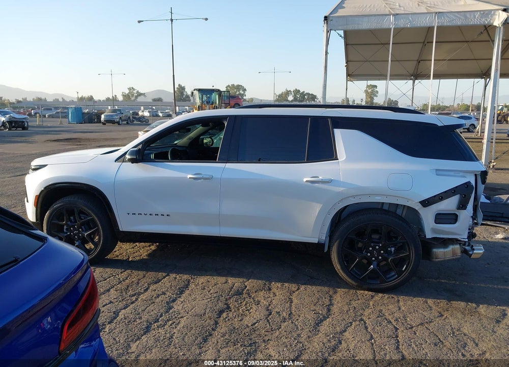 2025 CHEVROLET TRAVERSE AWD RS VIN: 1GNEVLRS7SJ250451