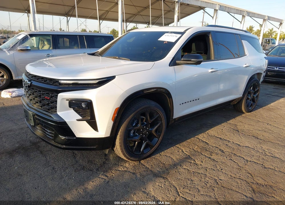 2025 CHEVROLET TRAVERSE AWD RS VIN: 1GNEVLRS7SJ250451