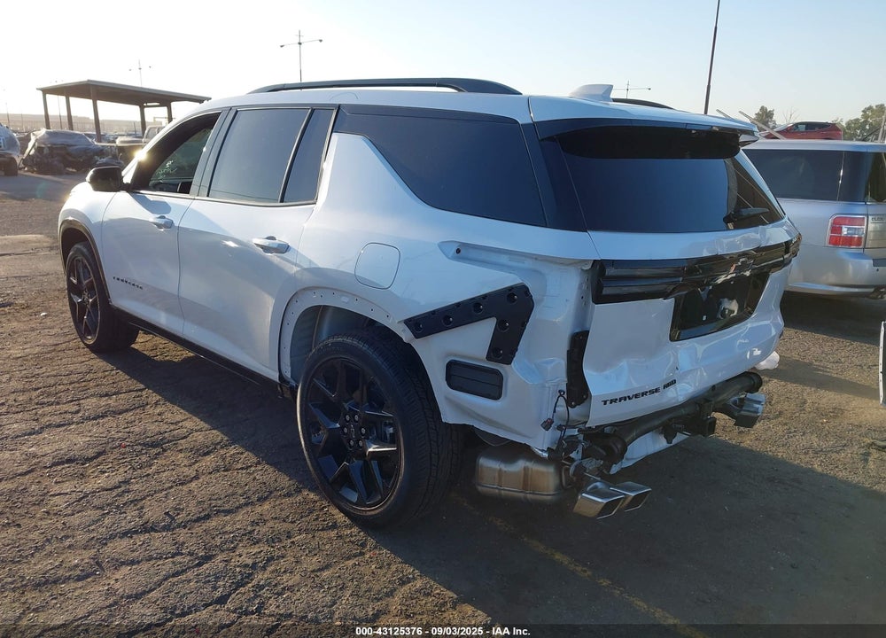 2025 CHEVROLET TRAVERSE AWD RS VIN: 1GNEVLRS7SJ250451