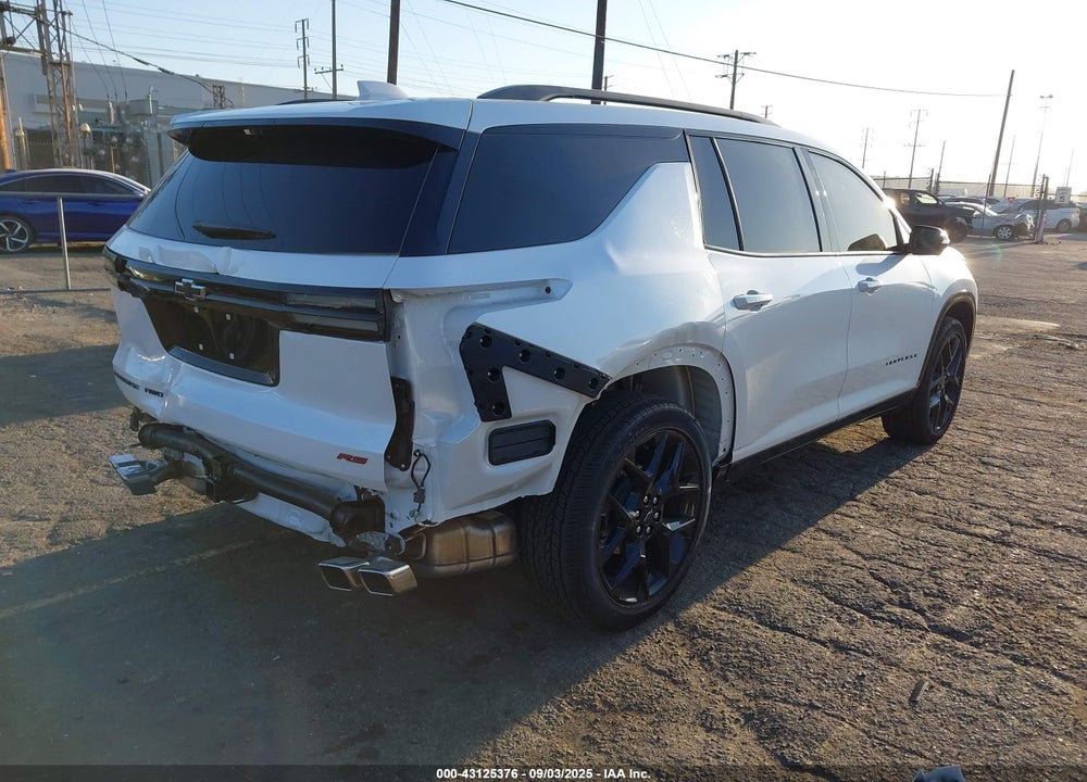 2025 CHEVROLET TRAVERSE AWD RS VIN: 1GNEVLRS7SJ250451