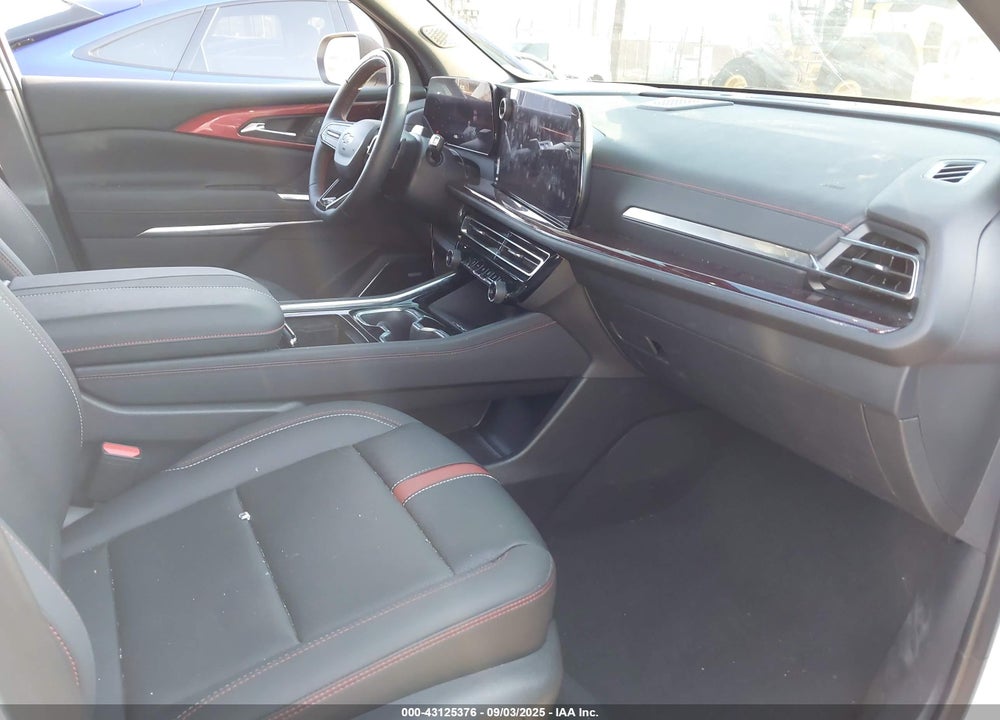 2025 CHEVROLET TRAVERSE AWD RS VIN: 1GNEVLRS7SJ250451