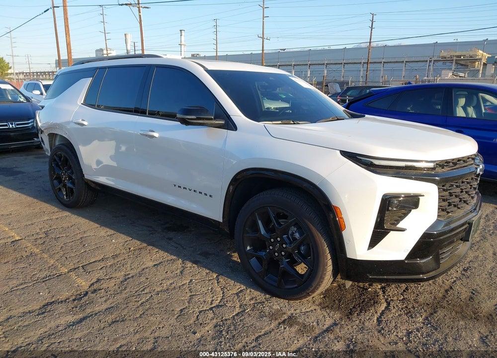 2025 CHEVROLET TRAVERSE AWD RS VIN: 1GNEVLRS7SJ250451
