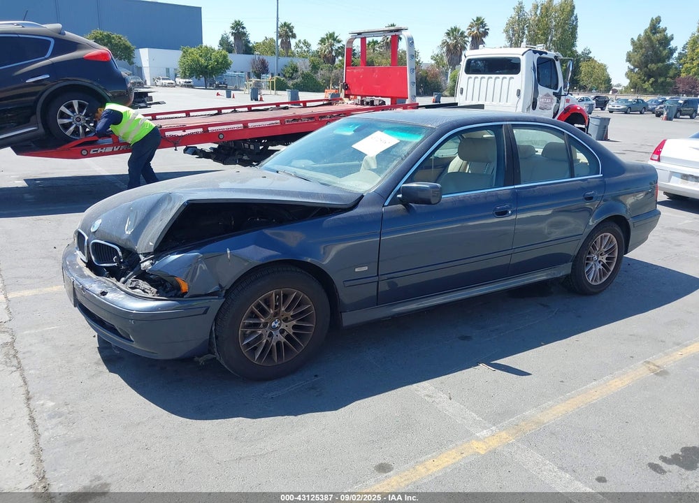 2003 BMW 530IA VIN: WBADT63483CK37376