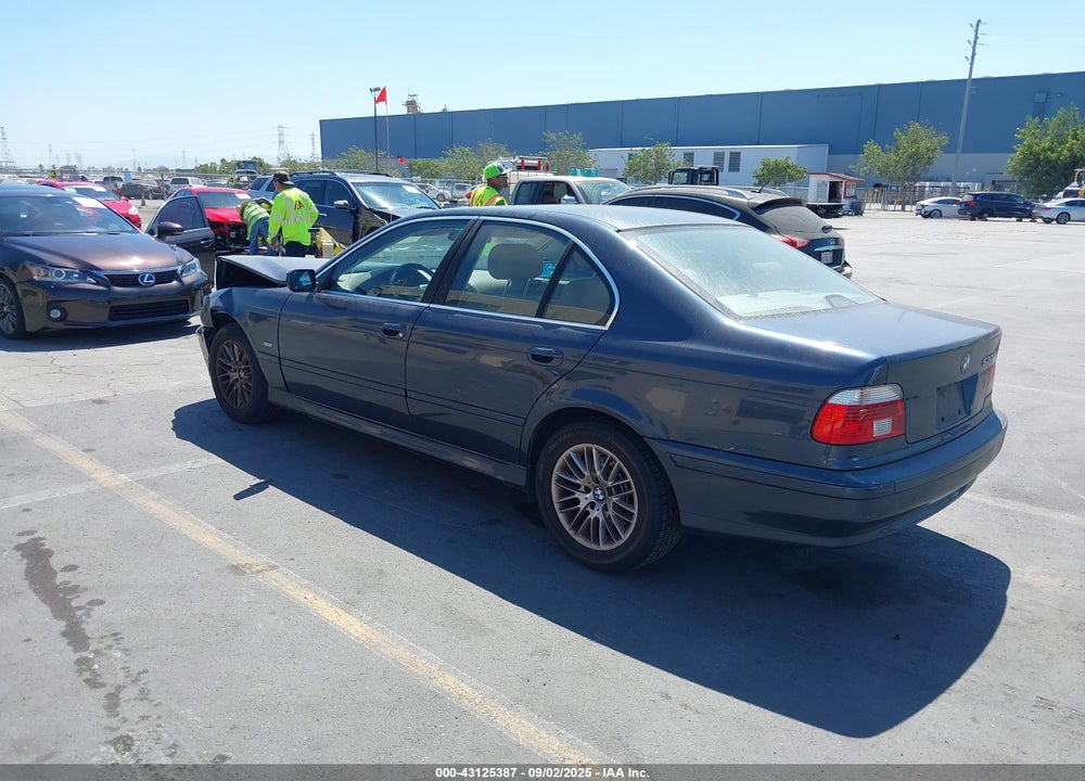 2003 BMW 530IA VIN: WBADT63483CK37376