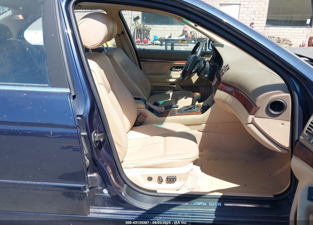 2003 BMW 530IA VIN: WBADT63483CK37376