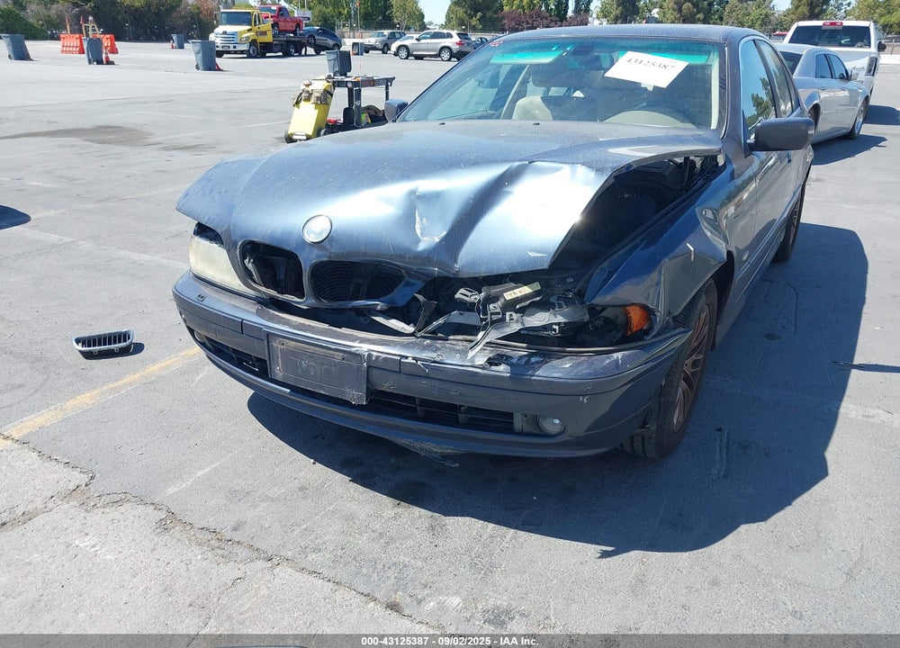 2003 BMW 530IA VIN: WBADT63483CK37376