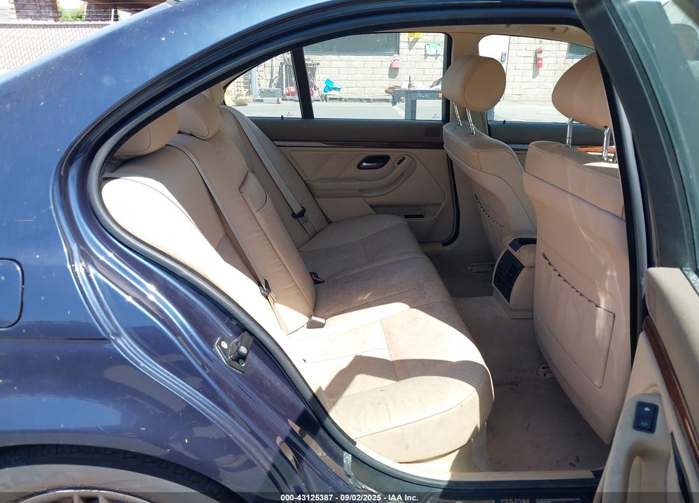 2003 BMW 530IA VIN: WBADT63483CK37376