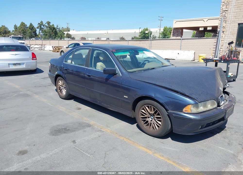 2003 BMW 530IA VIN: WBADT63483CK37376