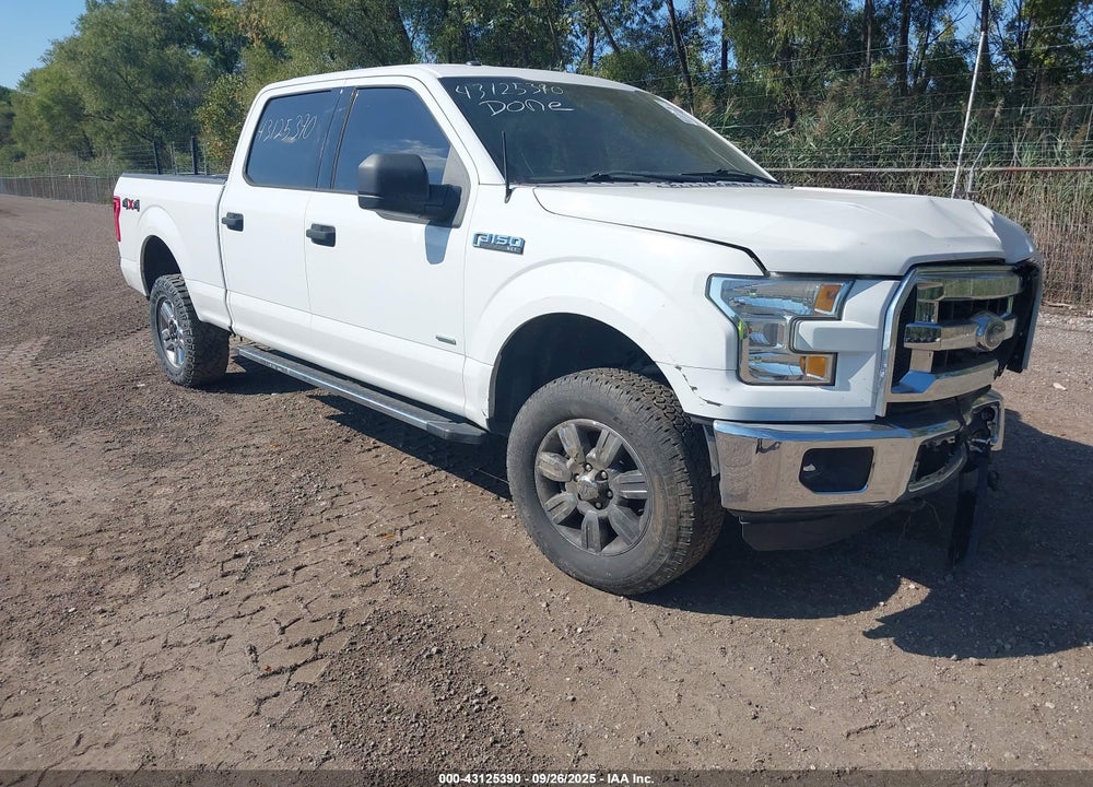 2015 FORD F-150 XLT VIN: 1FTFW1EG2FFA12063