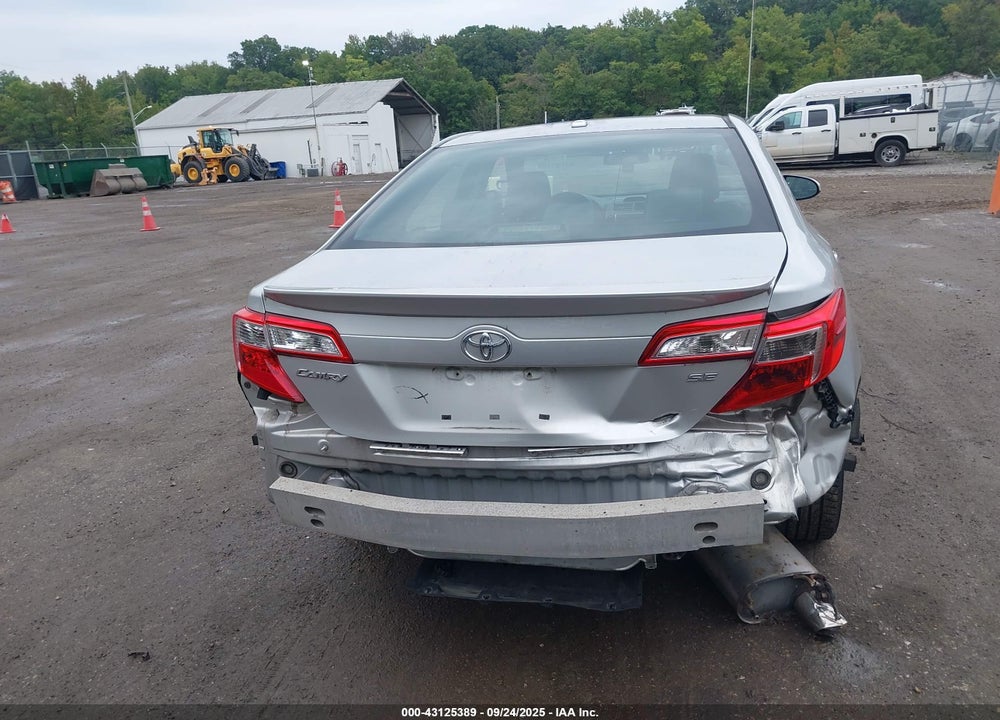 2013 TOYOTA CAMRY VIN: 4T1BF1FK2DU664610