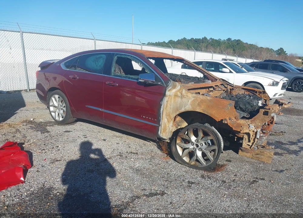 2017 CHEVROLET IMPALA 2LZ VIN: 1G1145S36HU142850
