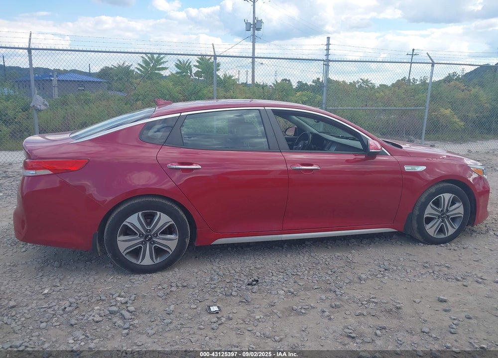 2017 KIA OPTIMA HYBRID VIN: KNAGU4LE0H5009861