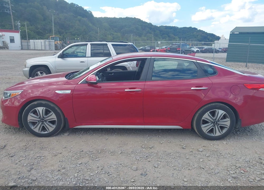 2017 KIA OPTIMA HYBRID VIN: KNAGU4LE0H5009861
