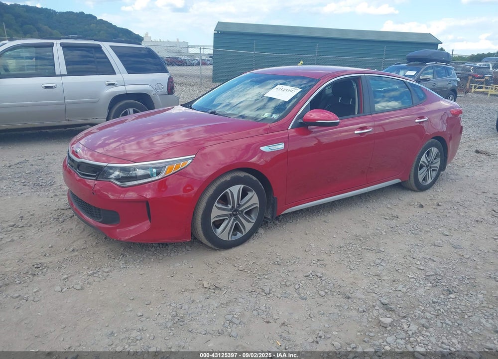 2017 KIA OPTIMA HYBRID VIN: KNAGU4LE0H5009861