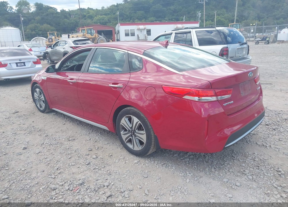 2017 KIA OPTIMA HYBRID VIN: KNAGU4LE0H5009861