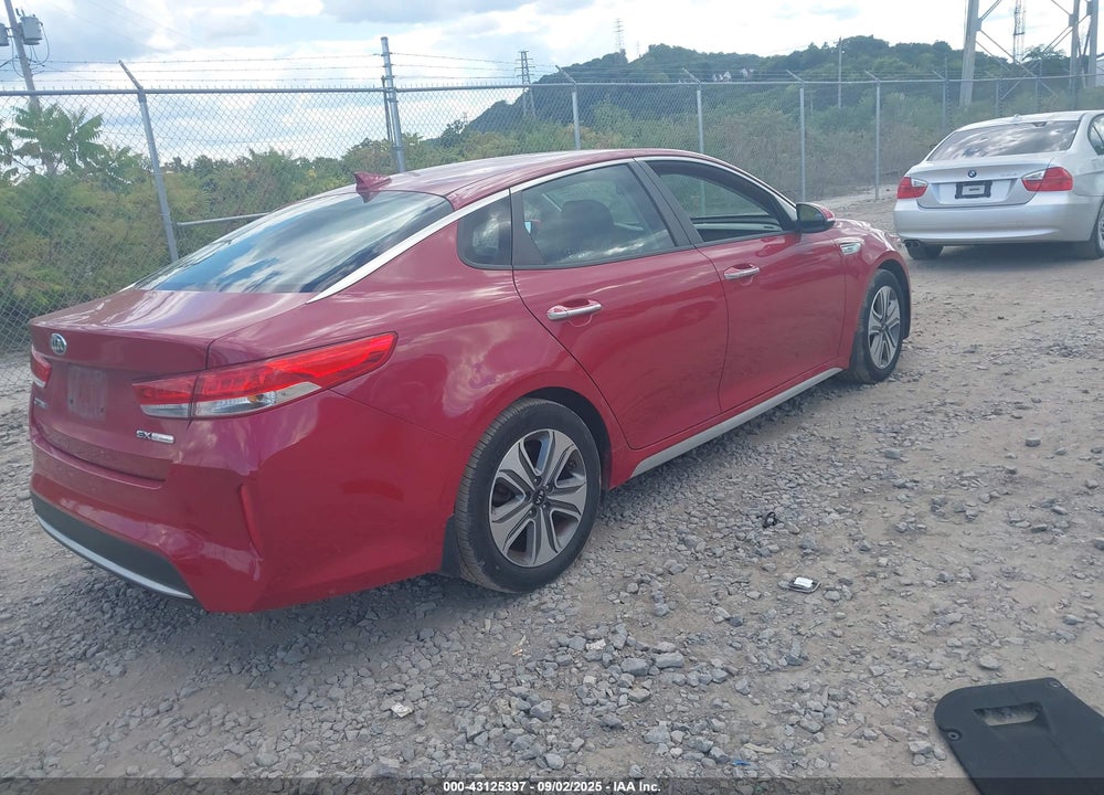 2017 KIA OPTIMA HYBRID VIN: KNAGU4LE0H5009861