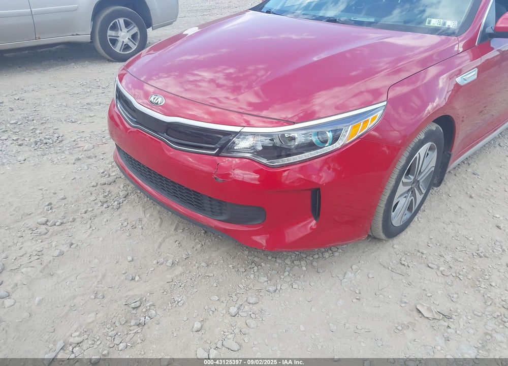 2017 KIA OPTIMA HYBRID VIN: KNAGU4LE0H5009861