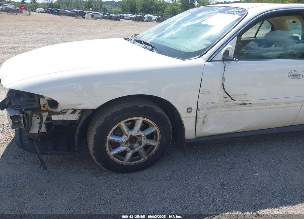 2004 BUICK LESABRE LIMITED VIN: 1G4HR54K844146853