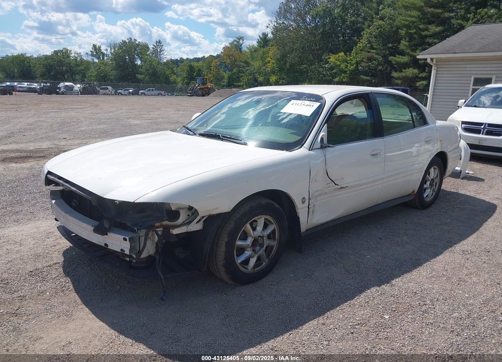 2004 BUICK LESABRE LIMITED VIN: 1G4HR54K844146853