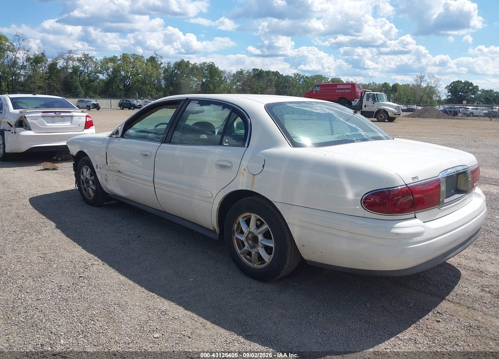 2004 BUICK LESABRE LIMITED VIN: 1G4HR54K844146853