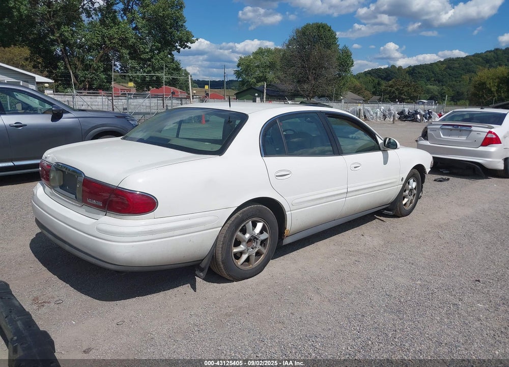 2004 BUICK LESABRE LIMITED VIN: 1G4HR54K844146853
