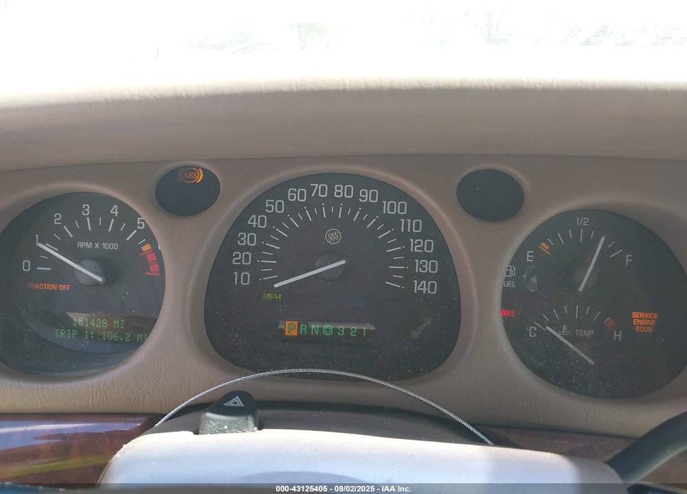 2004 BUICK LESABRE LIMITED VIN: 1G4HR54K844146853