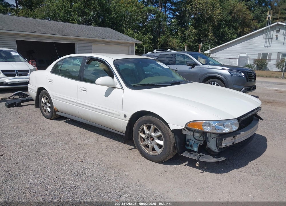 2004 BUICK LESABRE LIMITED VIN: 1G4HR54K844146853