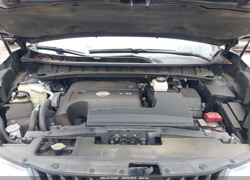 2015 NISSAN MURANO VIN: 5N1AZ2MH7FN220684