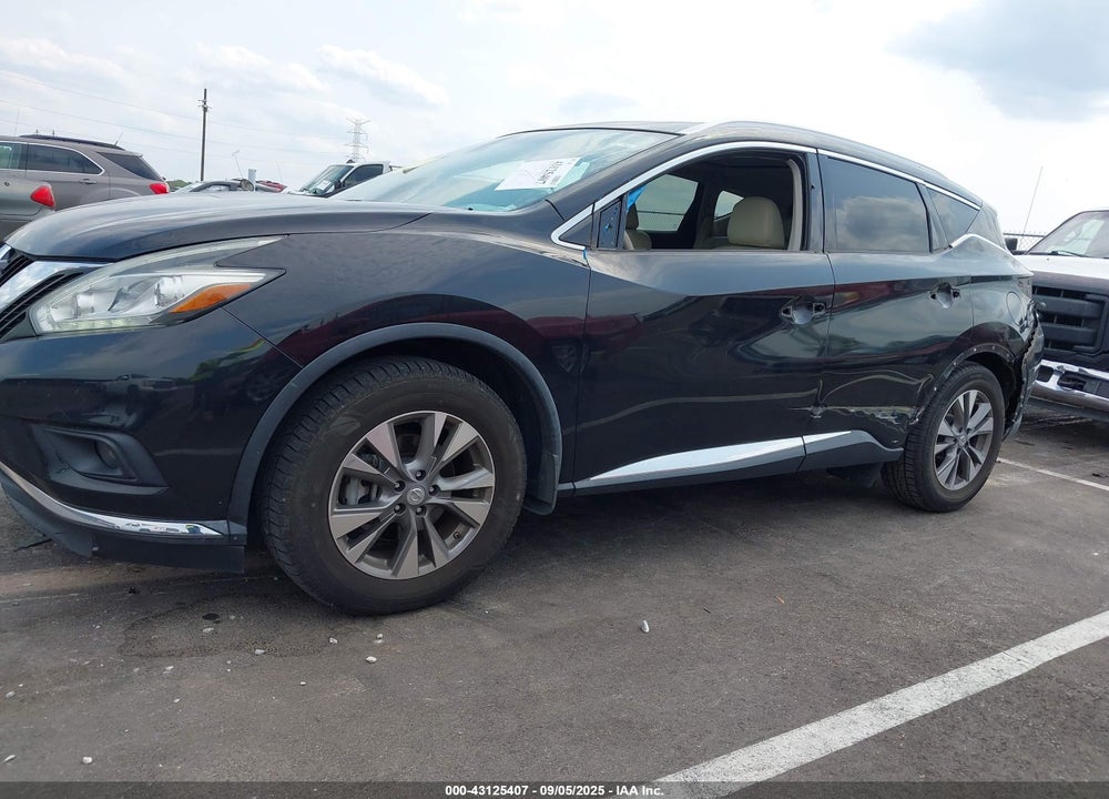 2015 NISSAN MURANO VIN: 5N1AZ2MH7FN220684