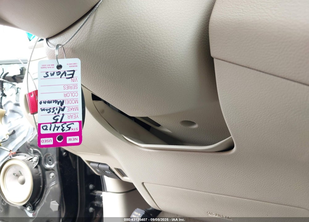 2015 NISSAN MURANO VIN: 5N1AZ2MH7FN220684