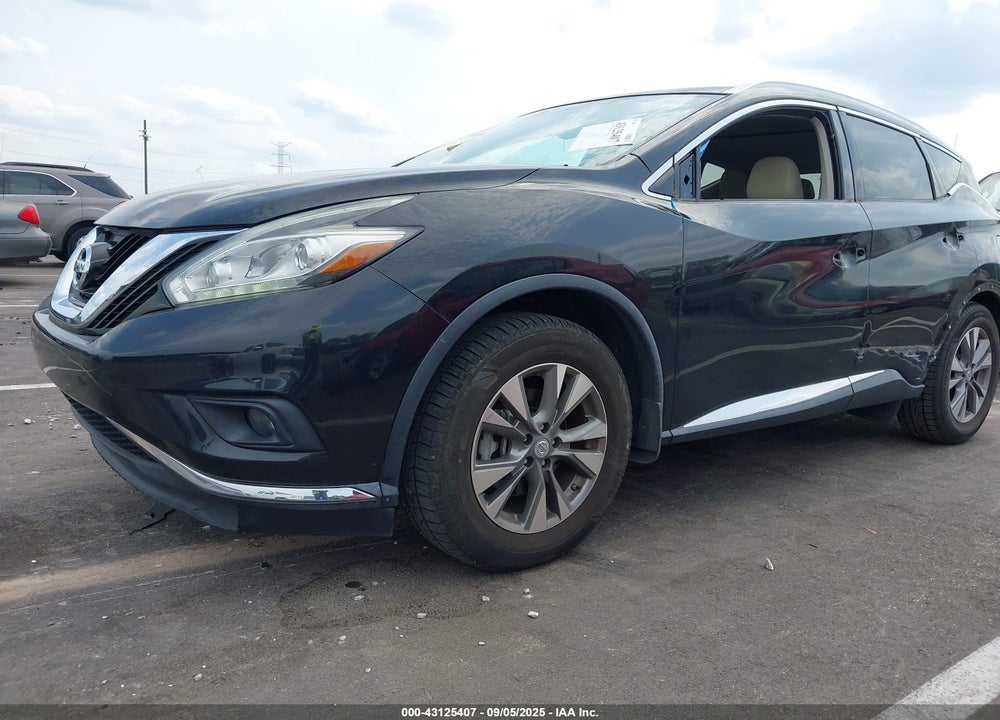 2015 NISSAN MURANO VIN: 5N1AZ2MH7FN220684