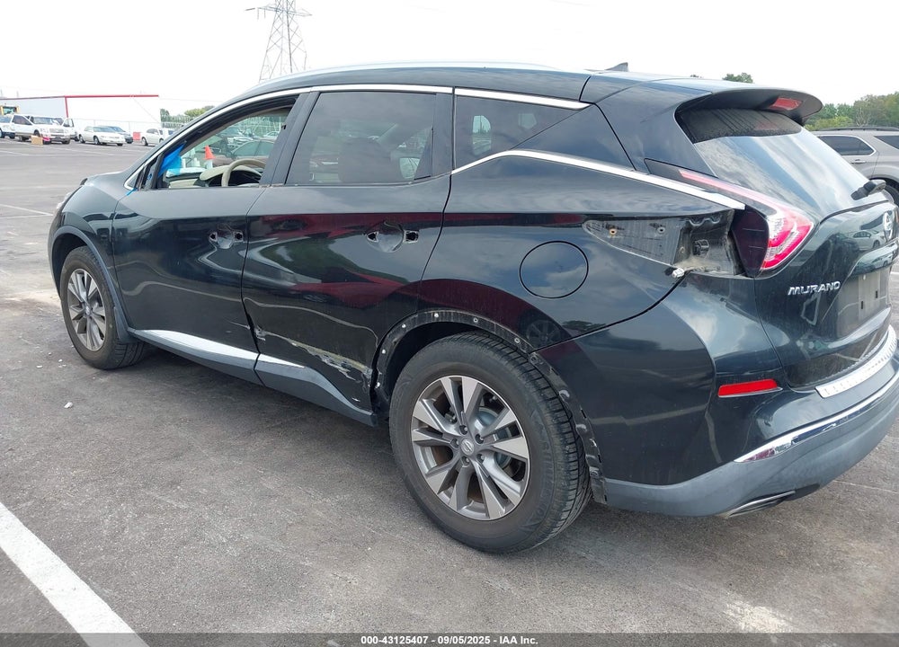 2015 NISSAN MURANO VIN: 5N1AZ2MH7FN220684