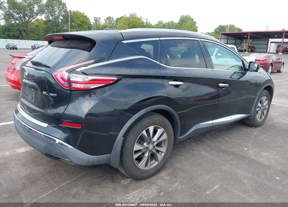 2015 NISSAN MURANO VIN: 5N1AZ2MH7FN220684