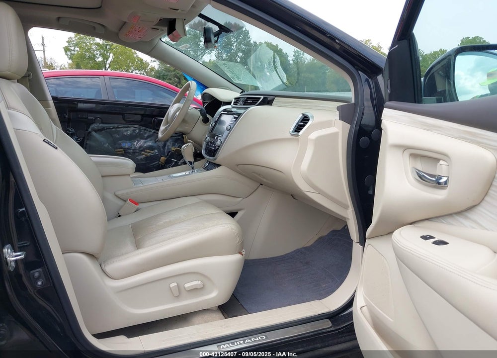 2015 NISSAN MURANO VIN: 5N1AZ2MH7FN220684