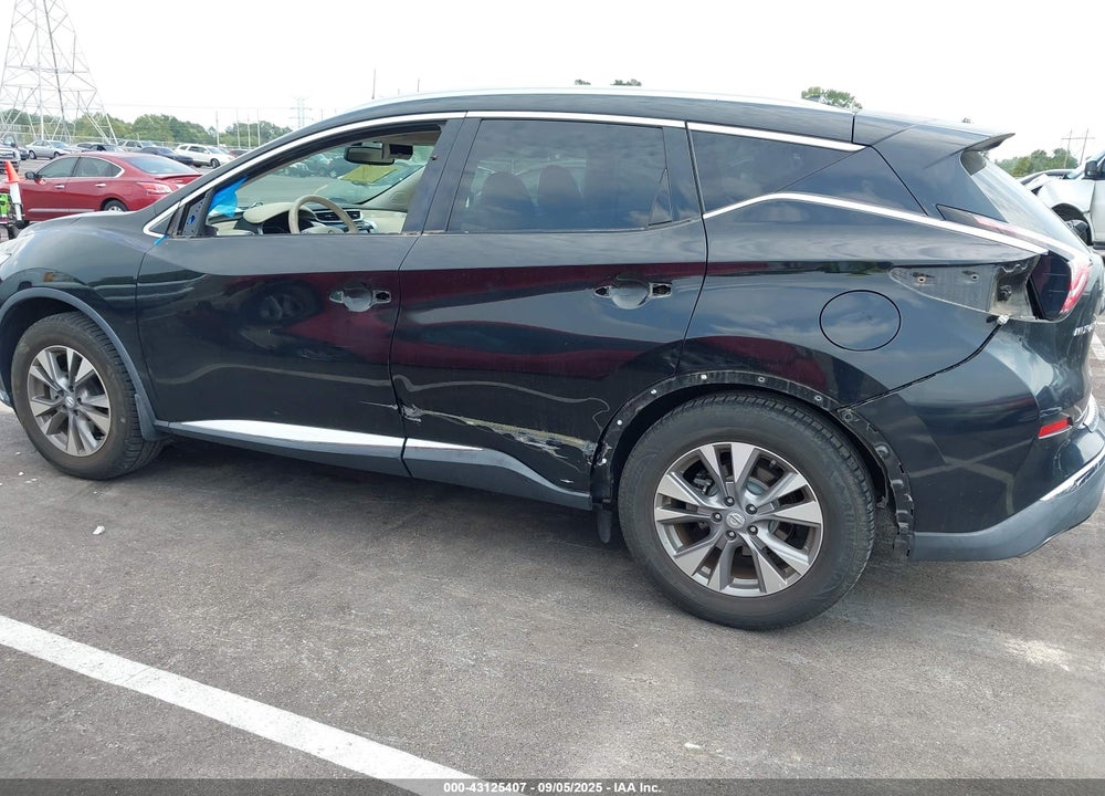 2015 NISSAN MURANO VIN: 5N1AZ2MH7FN220684