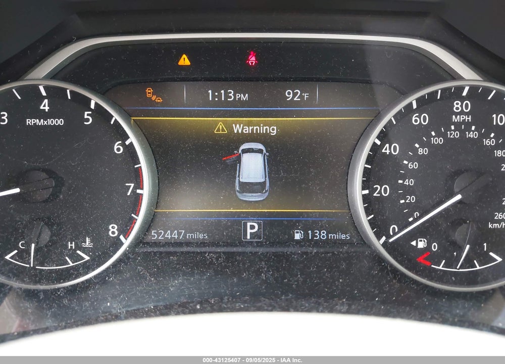 2015 NISSAN MURANO VIN: 5N1AZ2MH7FN220684
