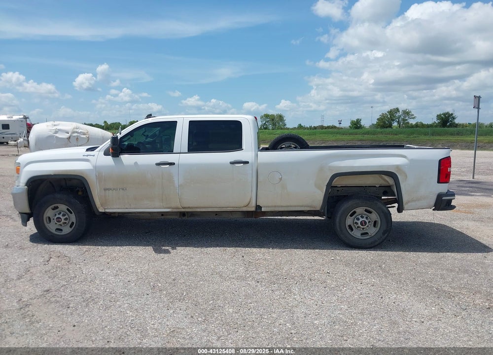 2016 GMC SIERRA 2500HD VIN: 1GT12REG2GF226881