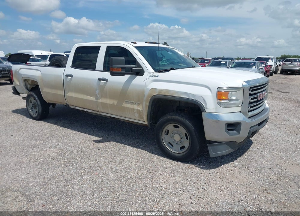 2016 GMC SIERRA 2500HD VIN: 1GT12REG2GF226881