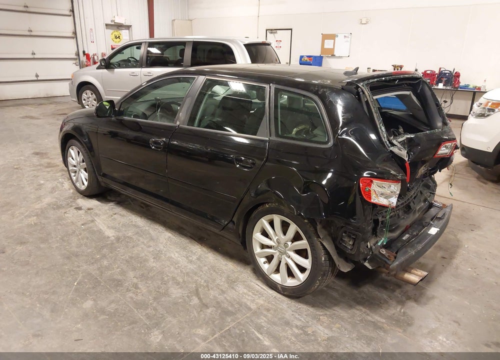 2009 AUDI A3 VIN: WAUHE78P99A042847