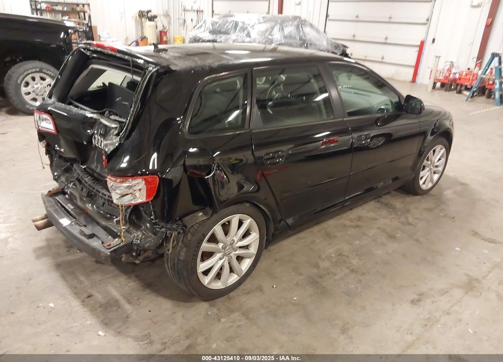 2009 AUDI A3 VIN: WAUHE78P99A042847
