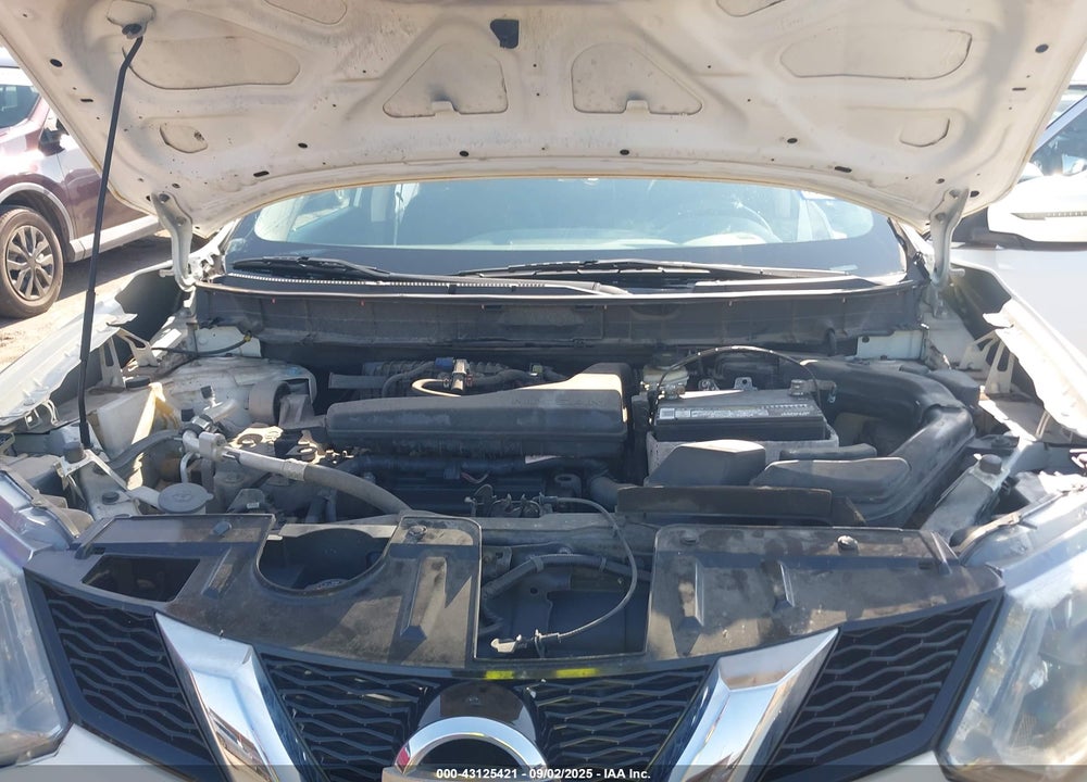 2016 NISSAN ROGUE VIN: 5N1AT2MT8GC857716