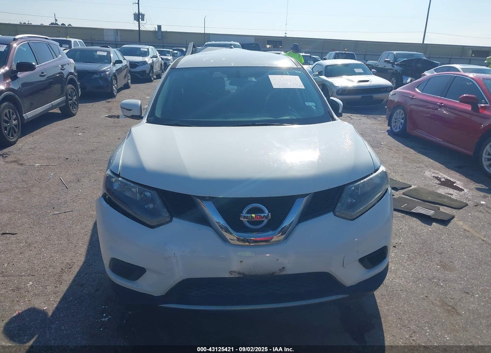 2016 NISSAN ROGUE VIN: 5N1AT2MT8GC857716