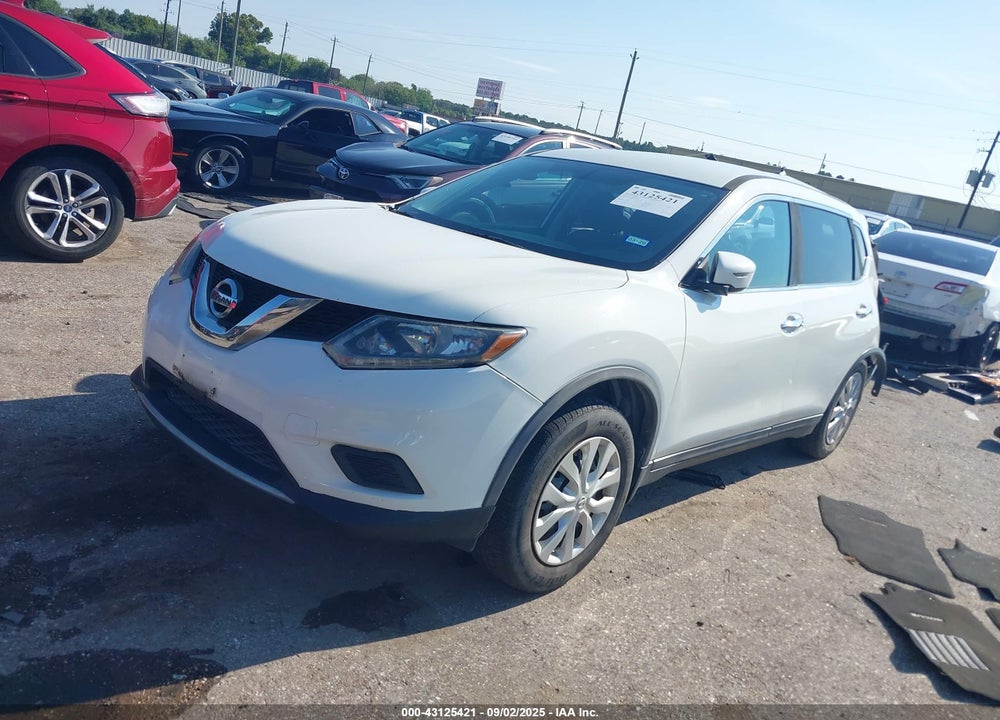 2016 NISSAN ROGUE VIN: 5N1AT2MT8GC857716