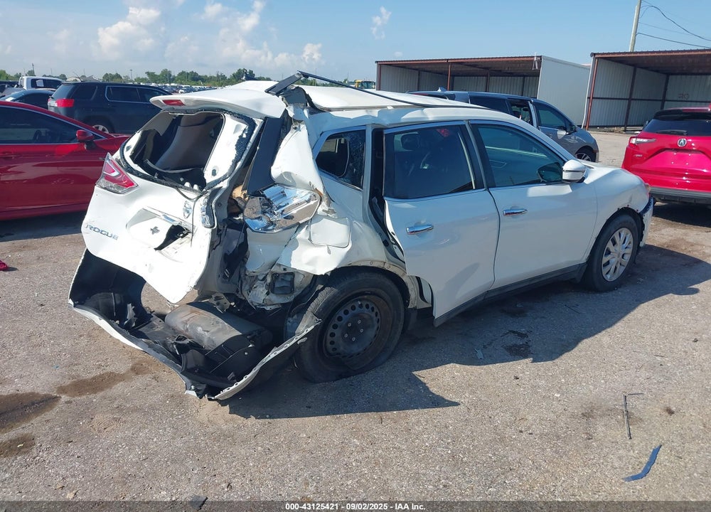 2016 NISSAN ROGUE VIN: 5N1AT2MT8GC857716
