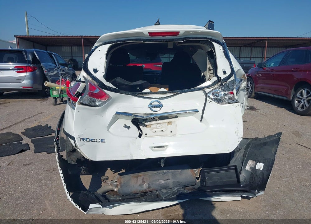 2016 NISSAN ROGUE VIN: 5N1AT2MT8GC857716