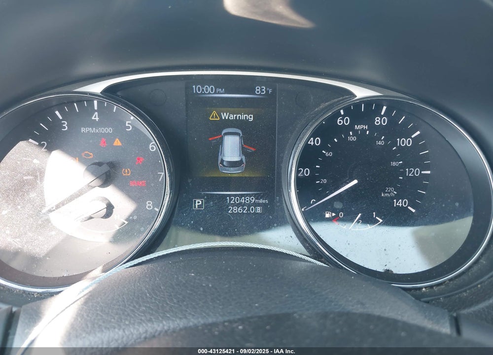 2016 NISSAN ROGUE VIN: 5N1AT2MT8GC857716
