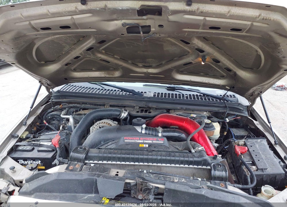 2006 FORD F-250 LARIAT/XL/XLT VIN: 1FTSX21P16EB85649